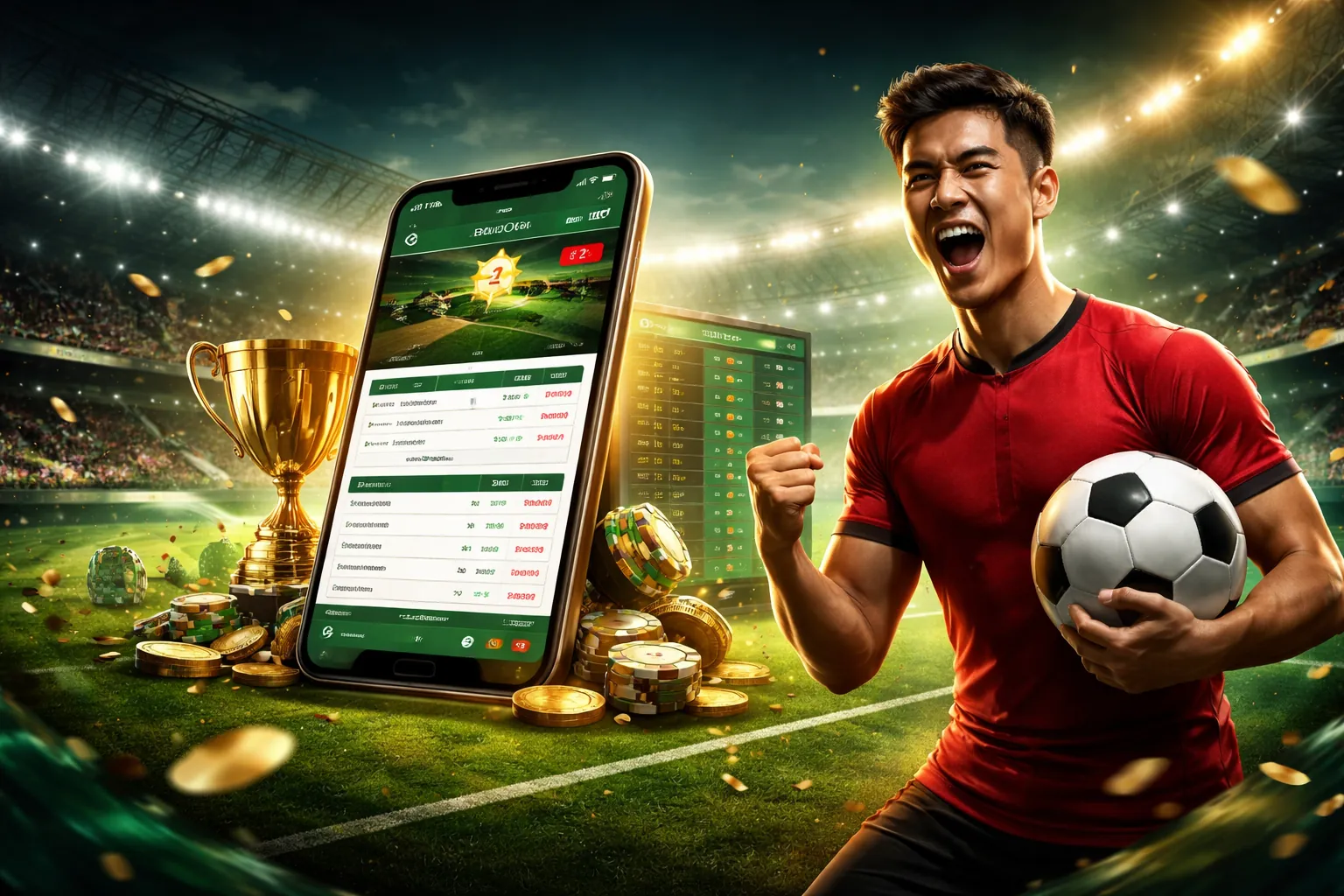 Banner One88 Đây với các trò chơi cá cược trực tuyến và khuyến mãi